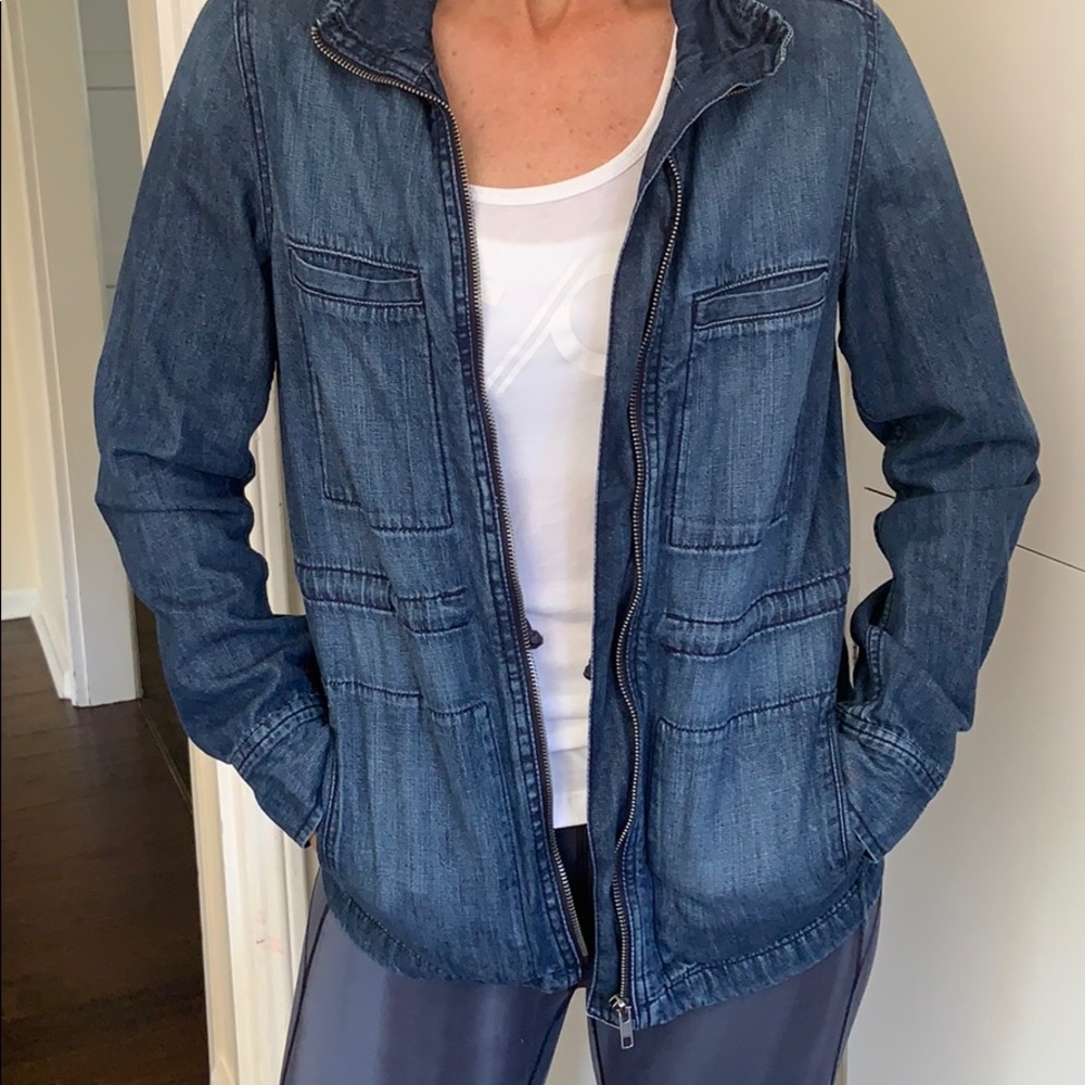 Gap denim lightweight jacket